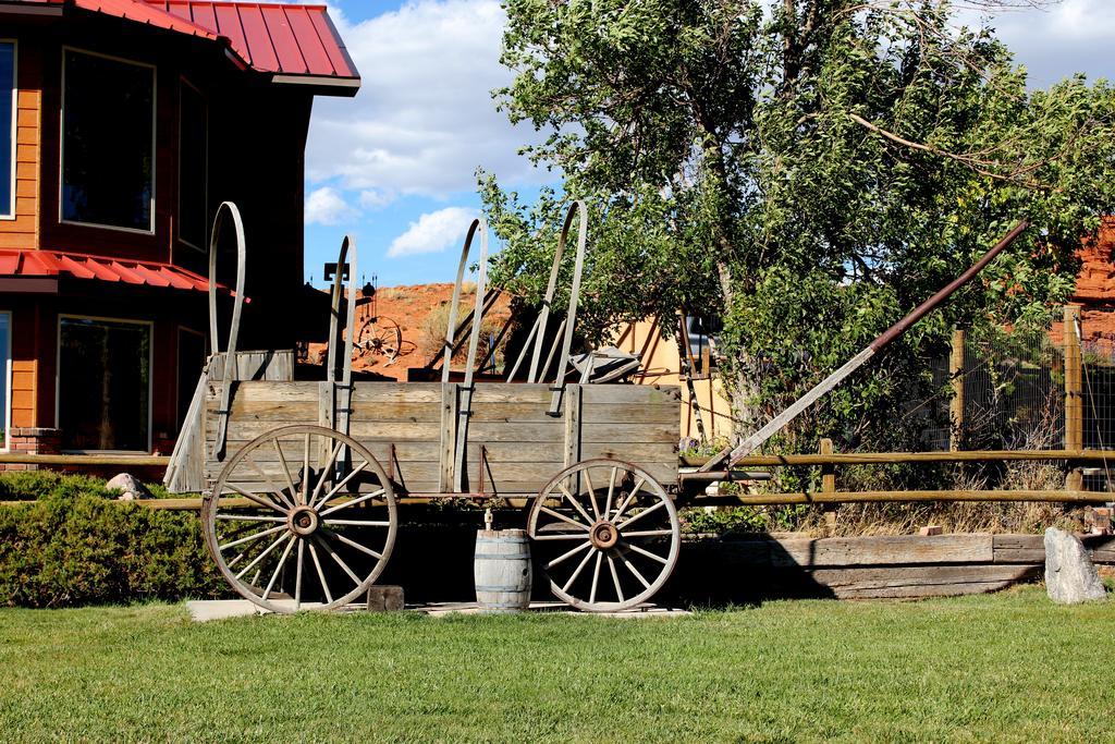 K3 Guest Ranch Otel Cody Dış mekan fotoğraf