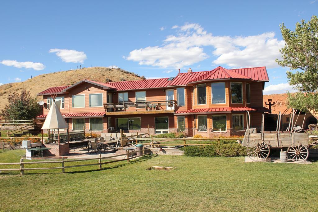 K3 Guest Ranch Otel Cody Dış mekan fotoğraf