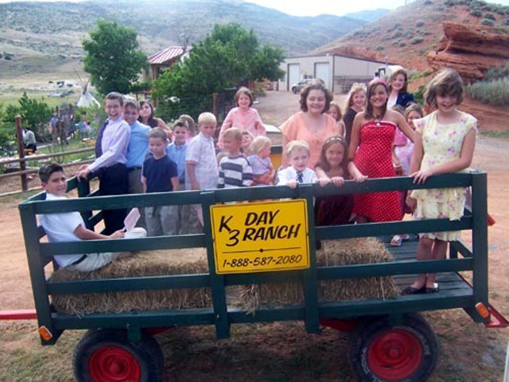 K3 Guest Ranch Otel Cody Dış mekan fotoğraf