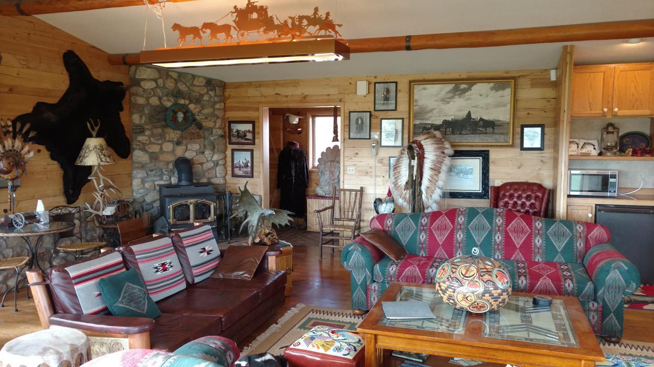 K3 Guest Ranch Otel Cody Dış mekan fotoğraf