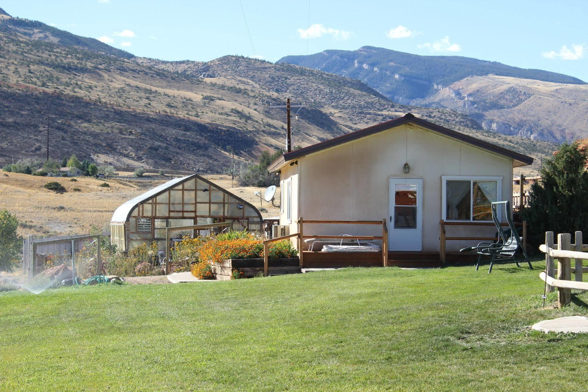 K3 Guest Ranch Otel Cody Dış mekan fotoğraf