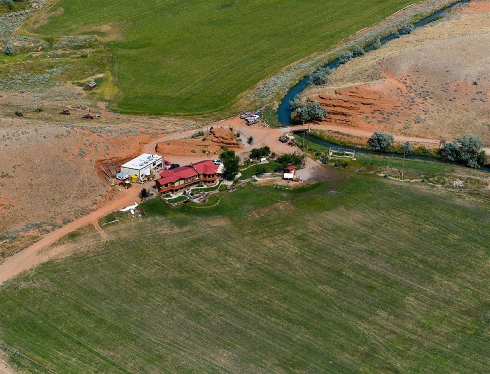 K3 Guest Ranch Otel Cody Dış mekan fotoğraf
