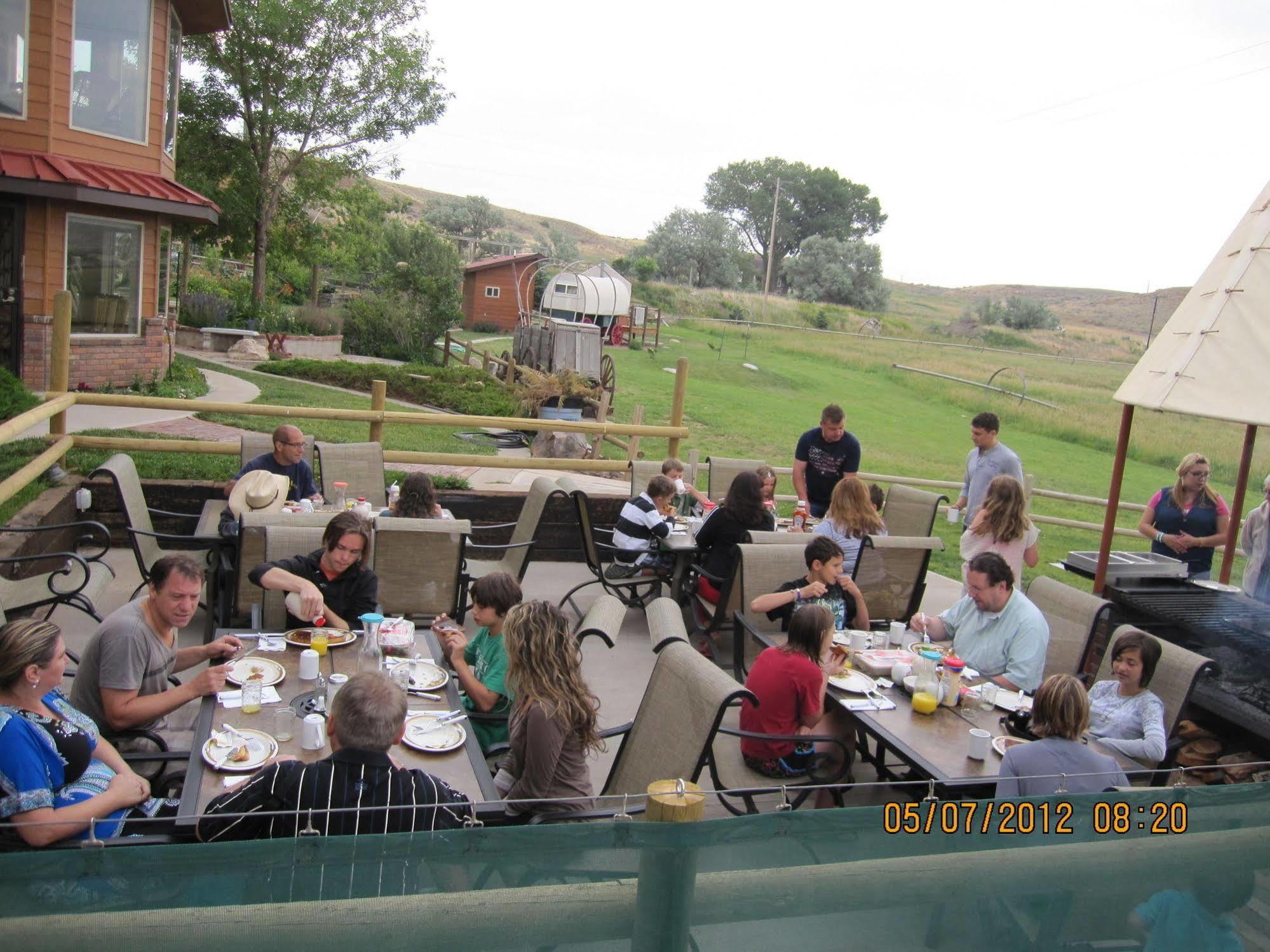 K3 Guest Ranch Otel Cody Dış mekan fotoğraf