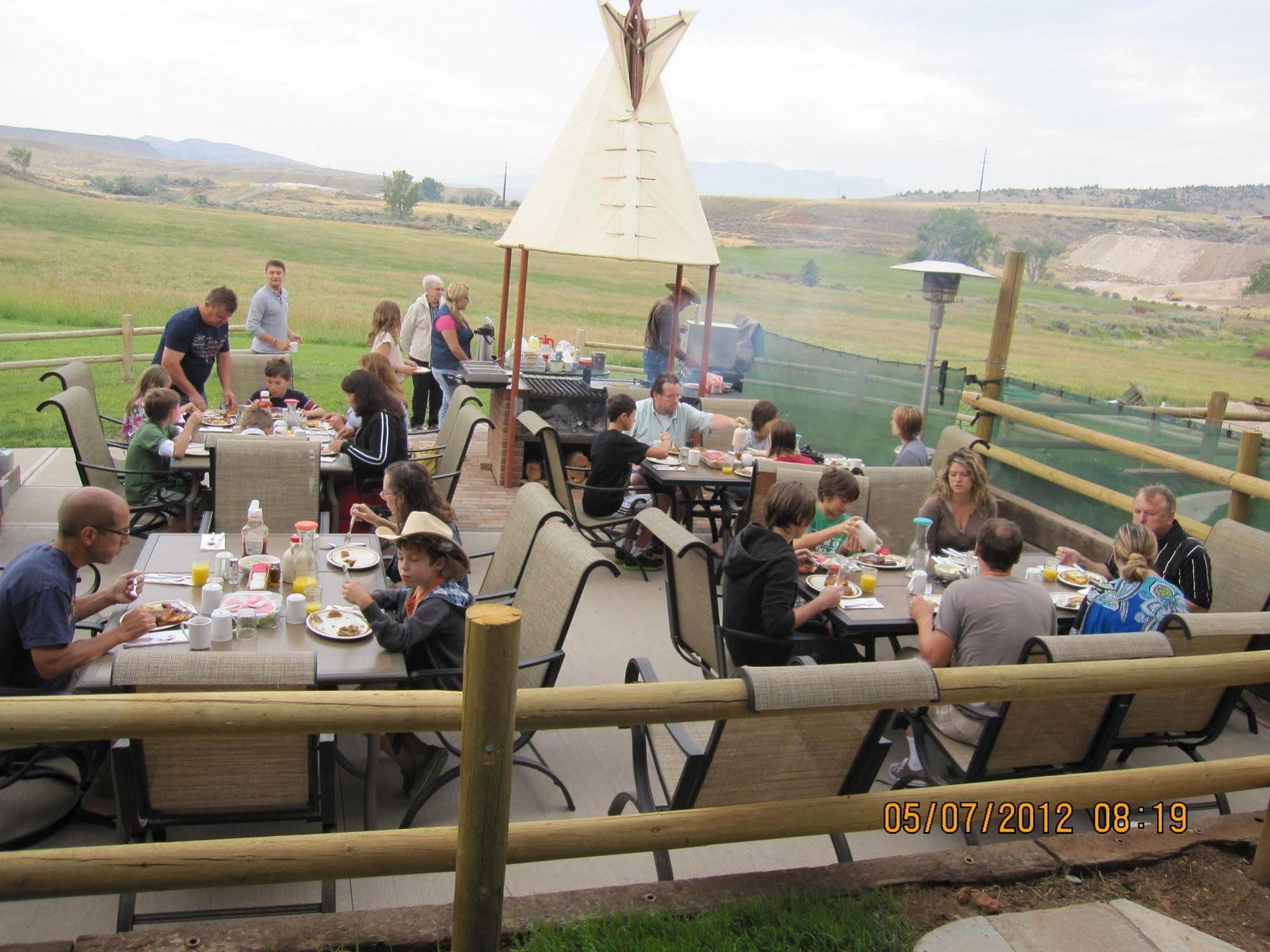 K3 Guest Ranch Otel Cody Dış mekan fotoğraf