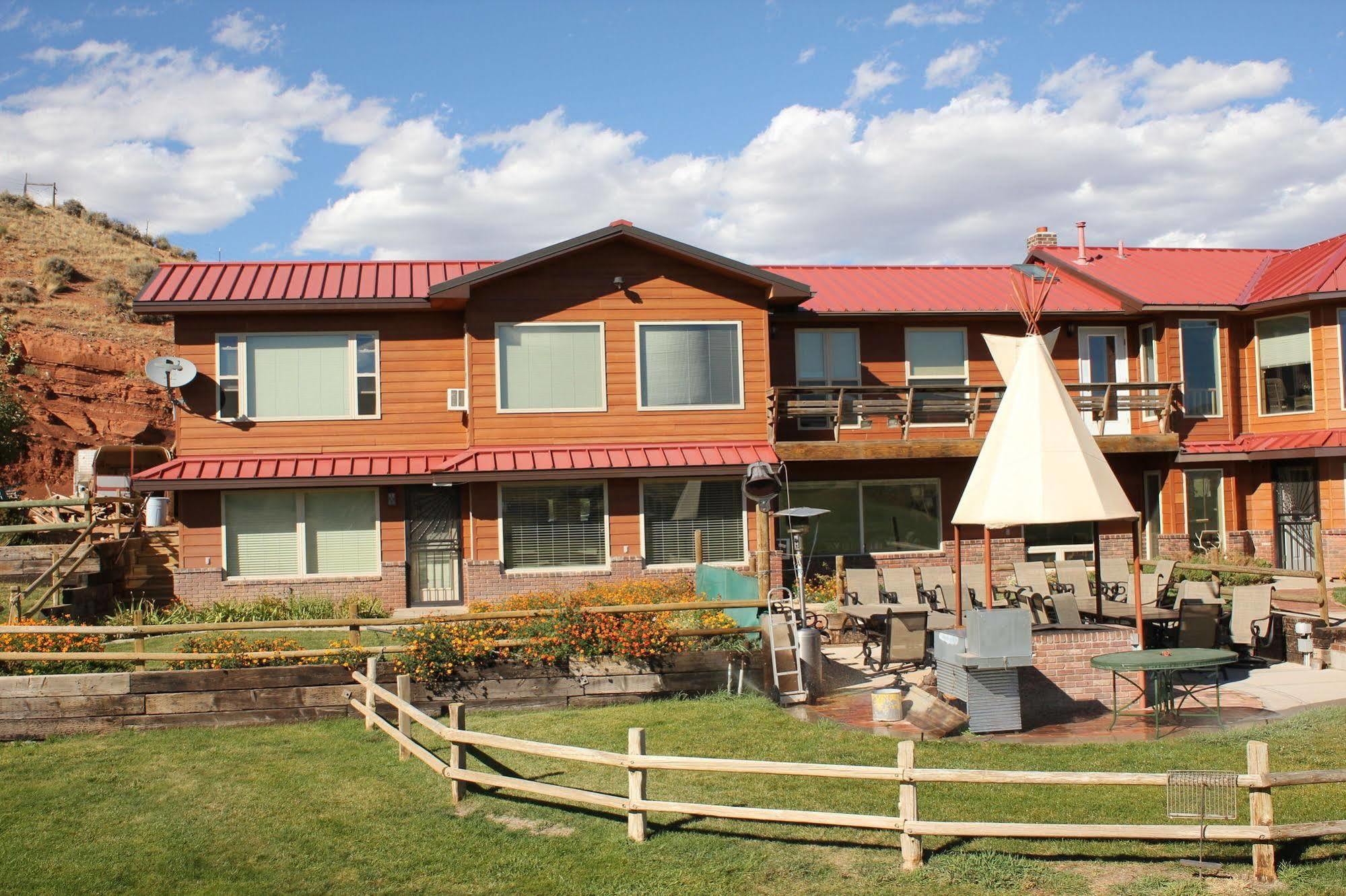 K3 Guest Ranch Otel Cody Dış mekan fotoğraf