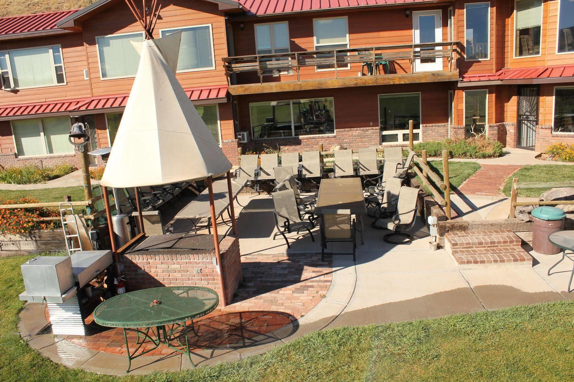 K3 Guest Ranch Otel Cody Dış mekan fotoğraf